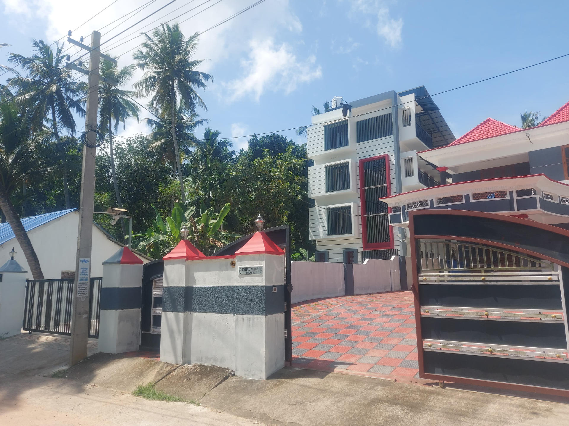 Independent House for sale at junction, Pallippuram Thiruvananthapuram District