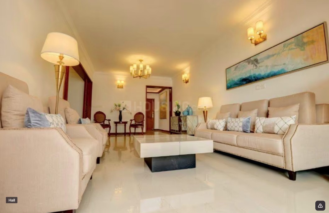 4BHK 2590SQT FULLY FURNISHED SKYLINE IMPERIAL GARDEN FLAT SALE BEHIND STADIUM KALOOR