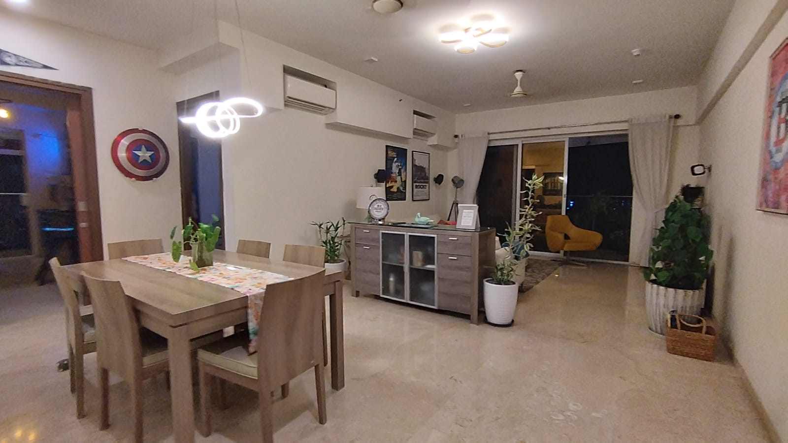 3bhk semi furnished TATA TRITVAM FLAT SALE AT MARINE DRIVE KOCHI