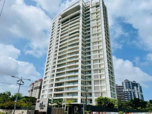 4bhk 4000sqt Skyline The Legend Sky Mansion flat sale behind stadium Kaloor
