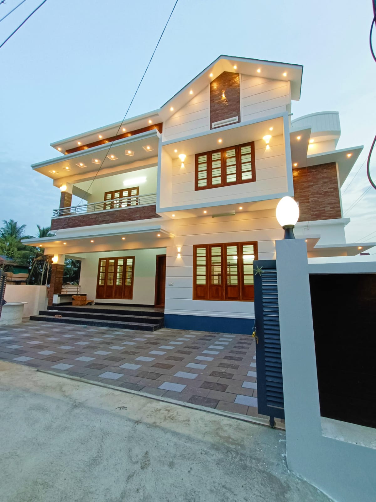 Independent new 4 BHK House for sale at Koonamavu, Cochin