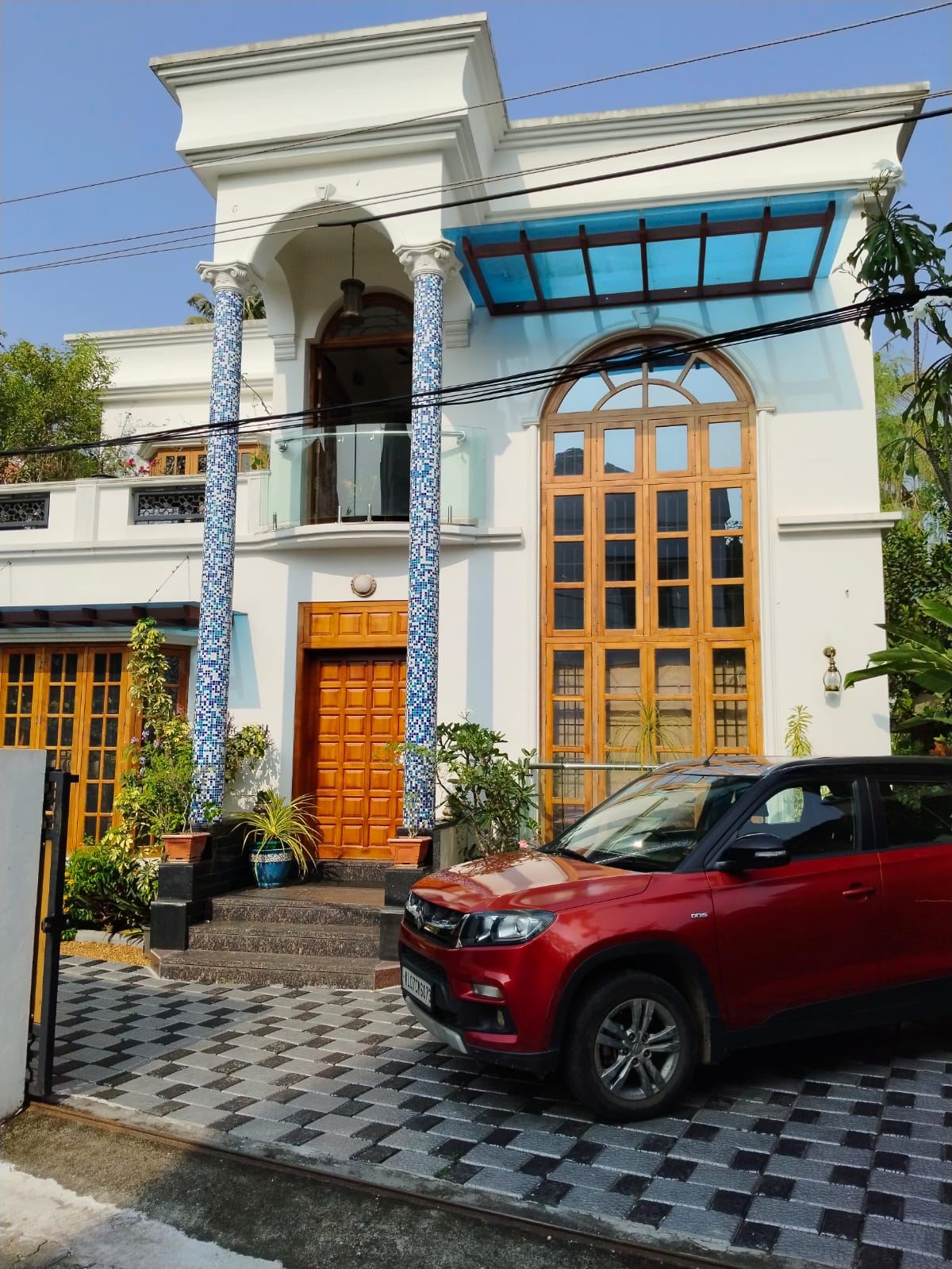 Uniquely designed Independent villa for sale at Vennala, Ernakulam