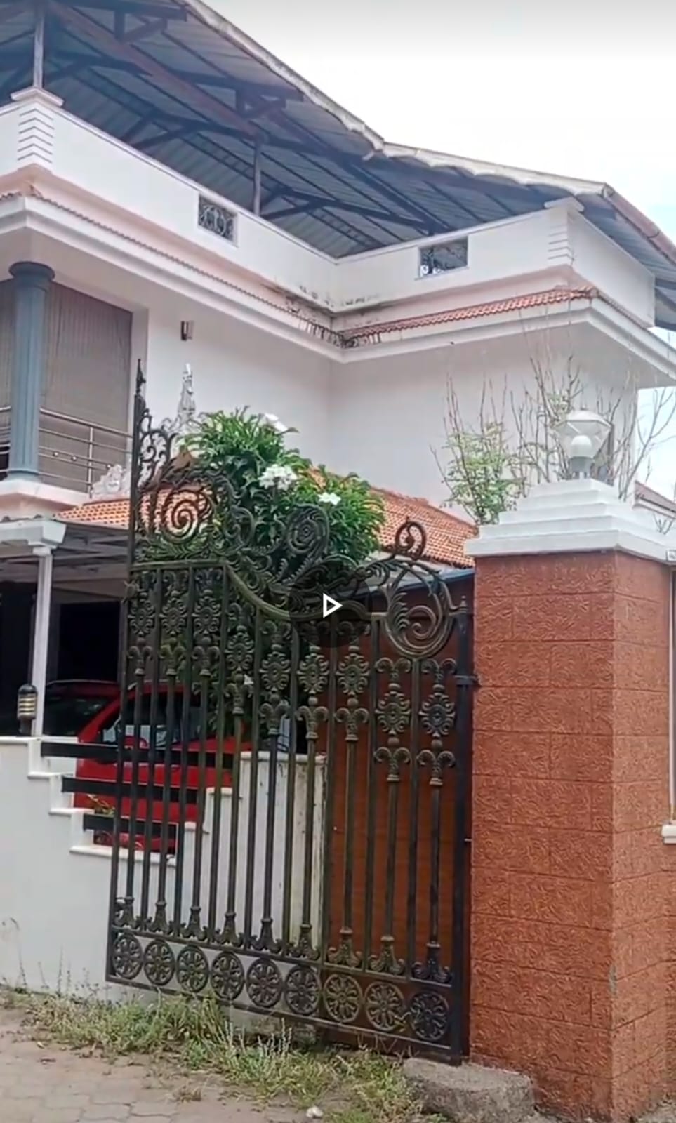 Gated community 4 BHK villa for sale at North Paravoor, Paravur