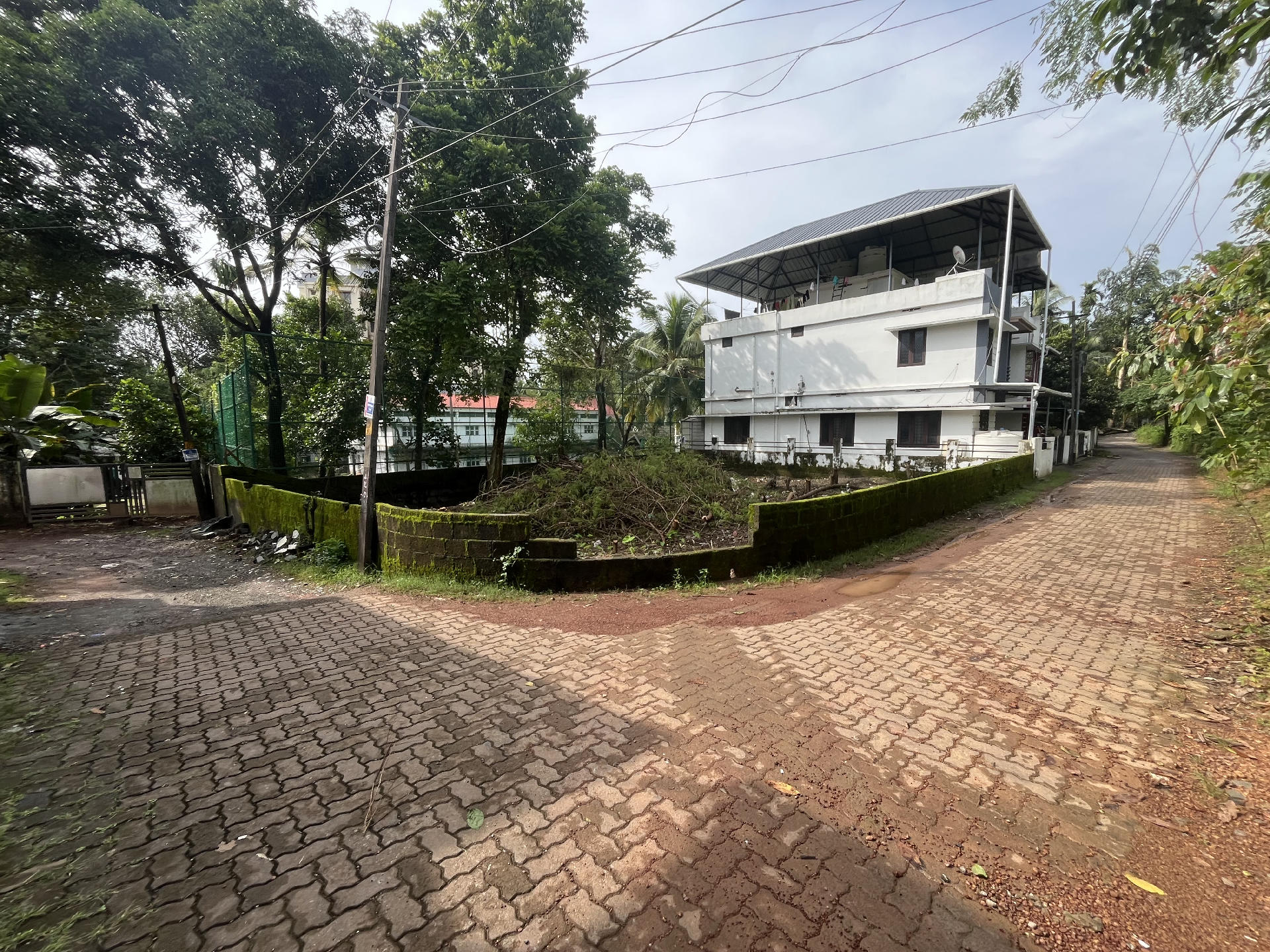 RESIDENTIAL LAND FOR SALE AT KAKKANAD ADARSHA NAGAR
