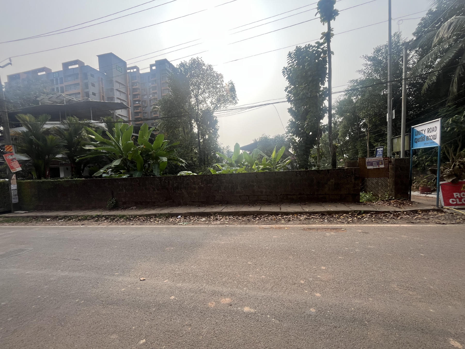 RESIDENTIAL LAND FOR SALE AT KAKKANAD NEAR THRIKKAKARA TEMPLE