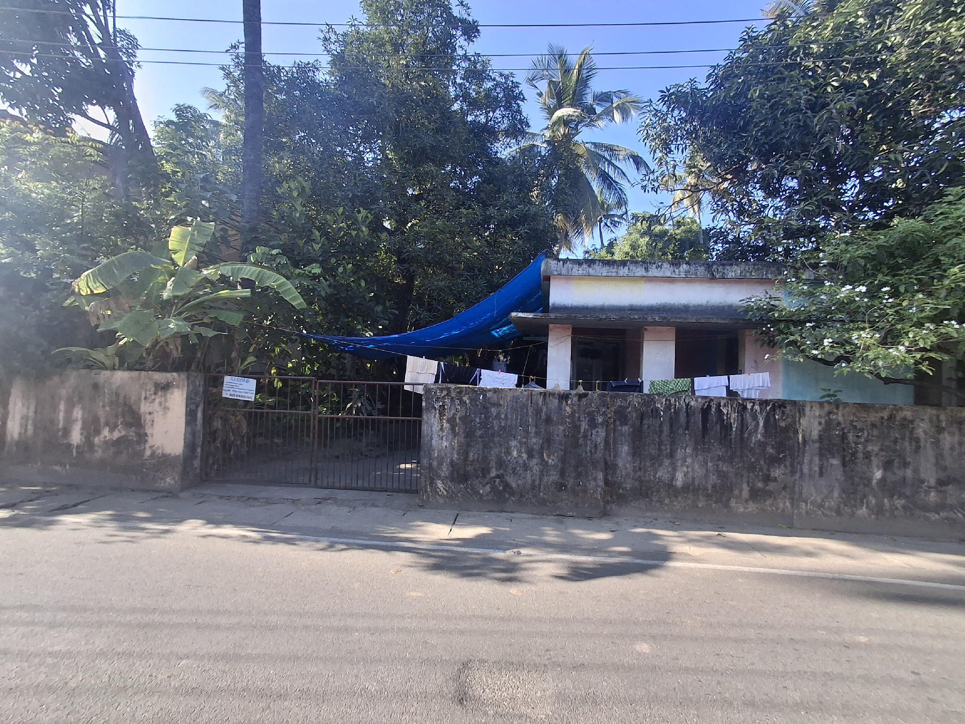 COMMERCIAL LAND FOR SALE MAMANGALAN NEAR ANJUMANA TEMPLE