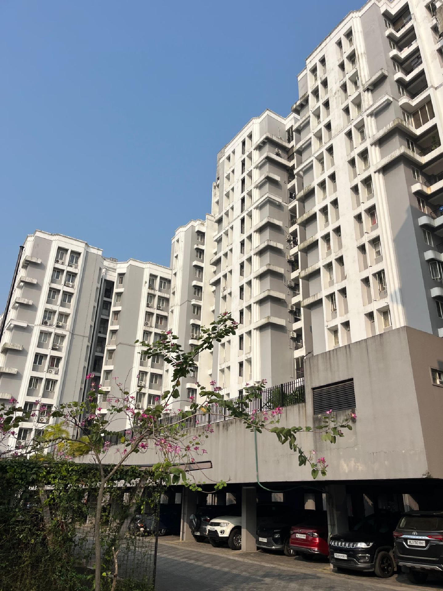 3BHK FLAT FOR SALE AT KAKKANAD NEAR RAJAGIRI VALLEY