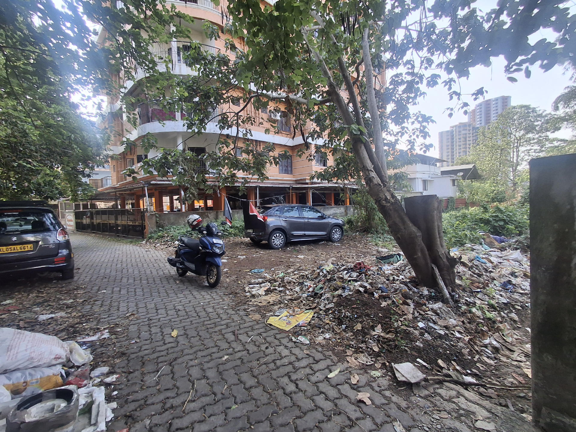 COMMERCIAL LAND FOR SALE AT NEAR KAKKANAD CIVIL STATION