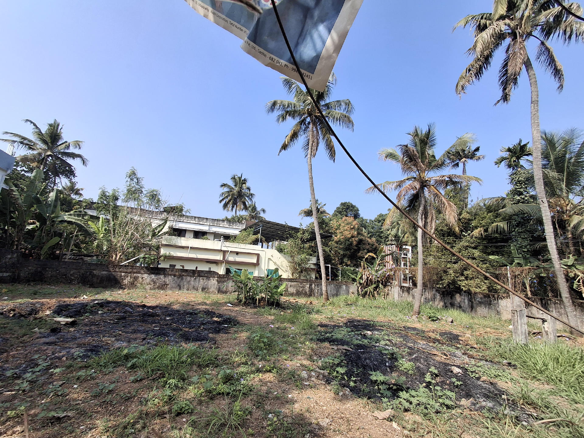 RESIDENTIAL  LAND FOR SALE AT MAMANGALAM