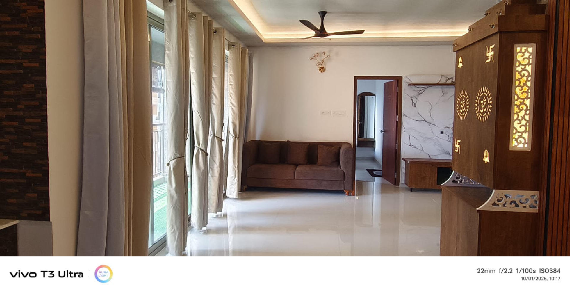FLAT FOR SALE AT THRIKKAKARA