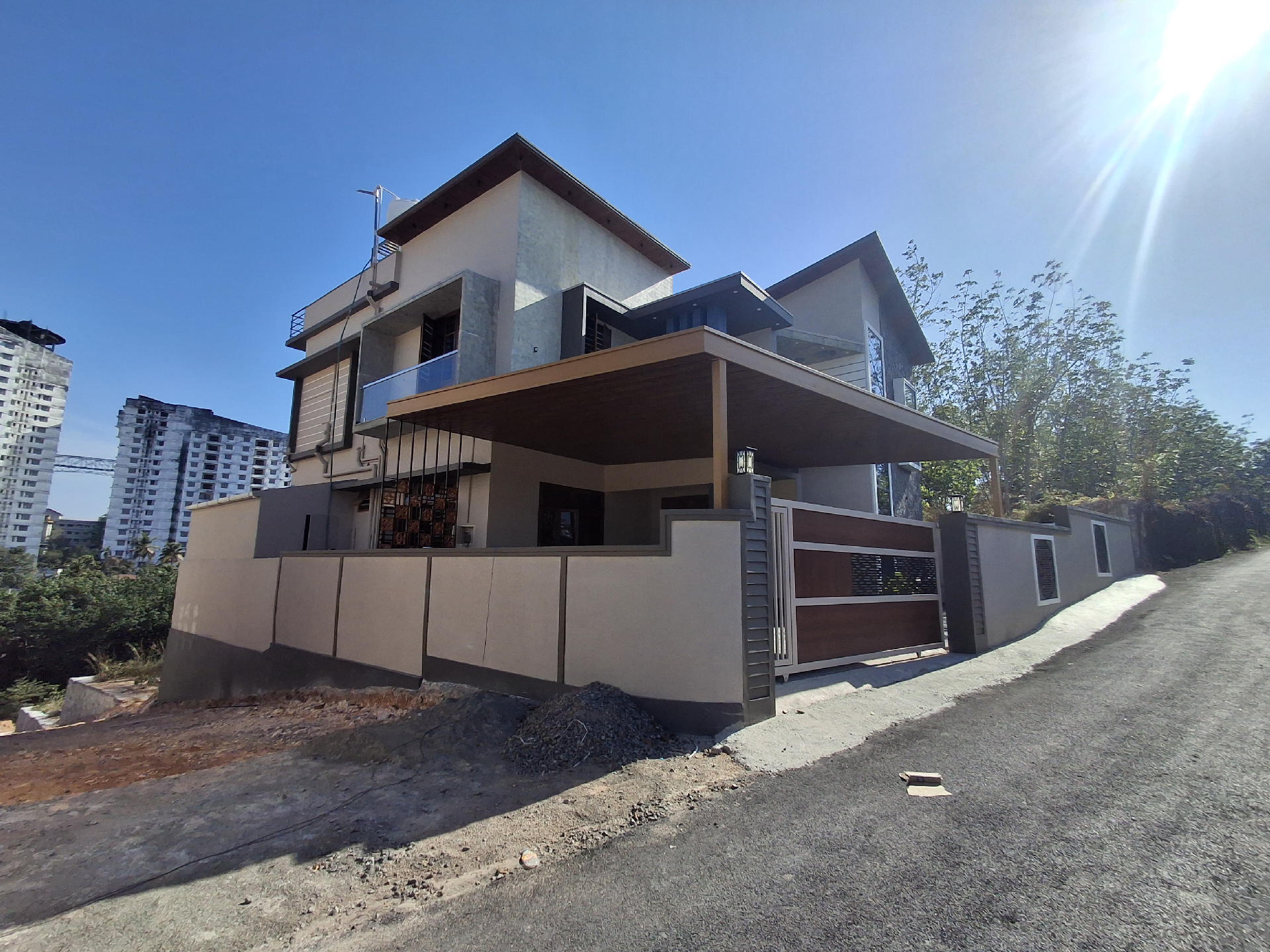 INDEPENDENT  HOUSE FOR SALE AT THENGOD