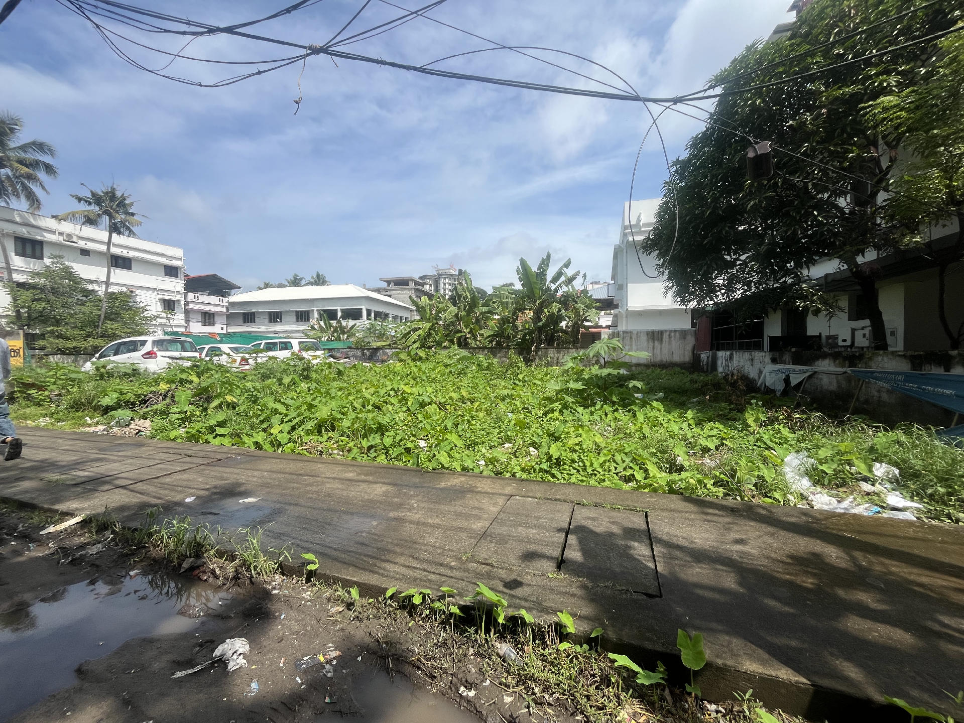 COMMERCIAL PLOT FOR SALE AT KALOOR KADAVANTHARA ROAD