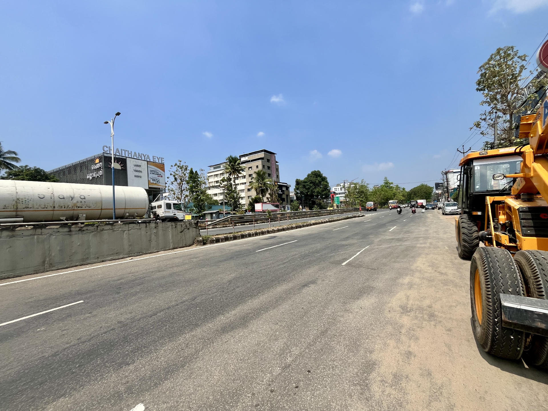 COMMERCIAL PLOT FOR SALE AT PALARIVATTOM JUNCTION