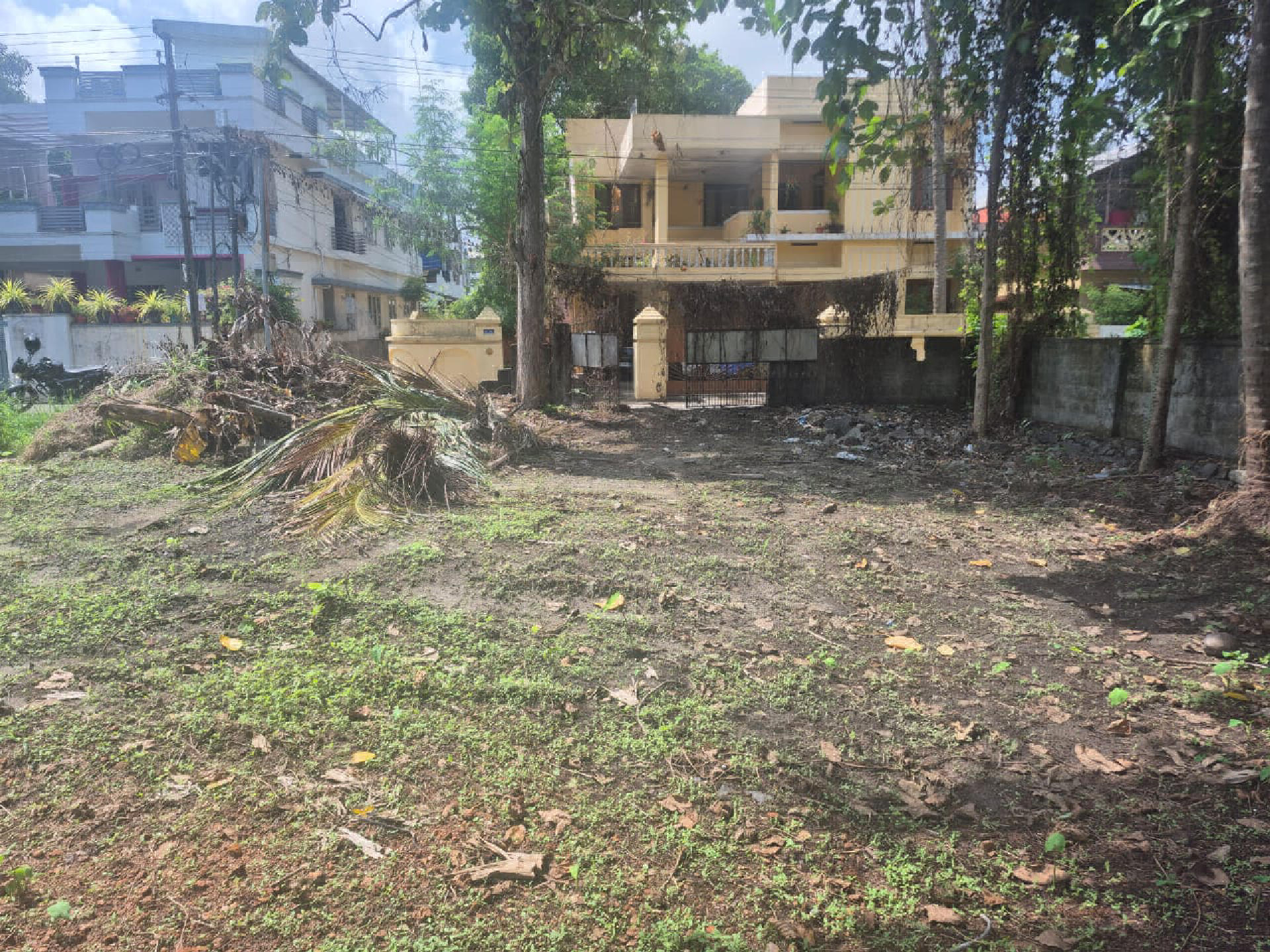 Land / House Plot for Sale kaloor Elamakara