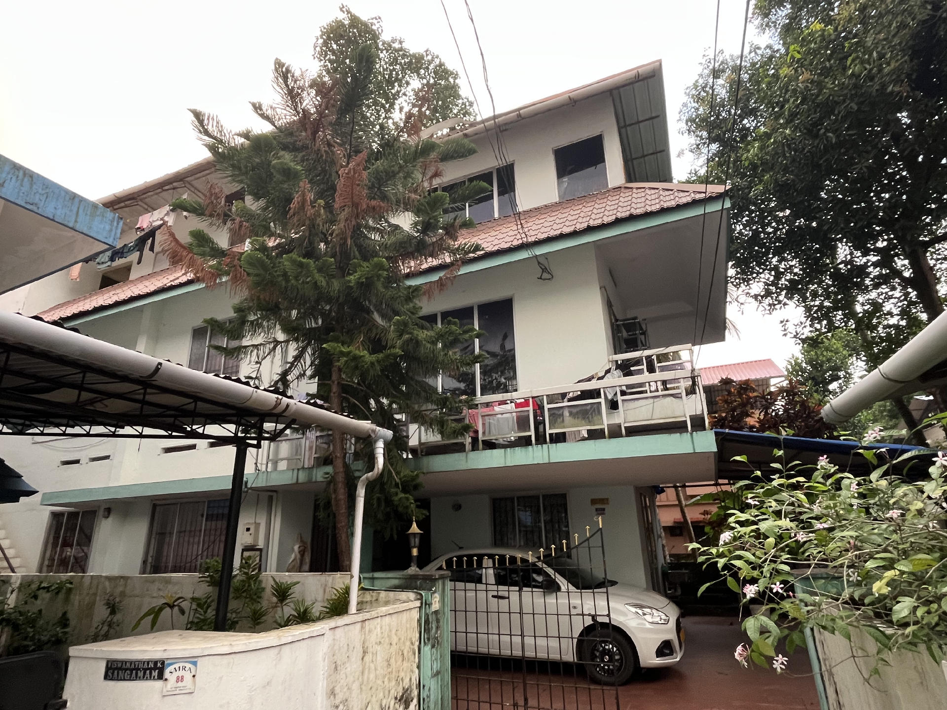 APARTMENT BUILDING FOR SALE AT PALARIVATTOM