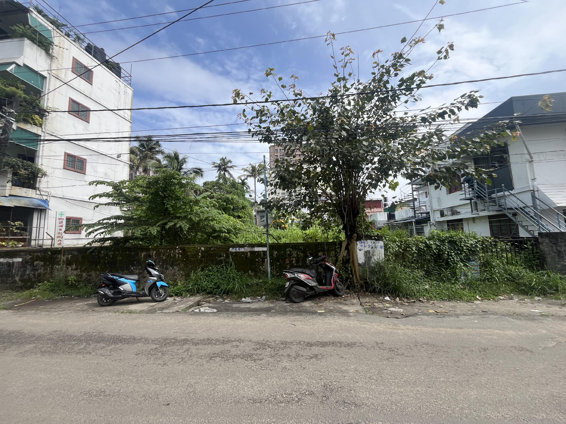 COMMERCIAL LAND FOR SALE PANAMPILLY NAGAR