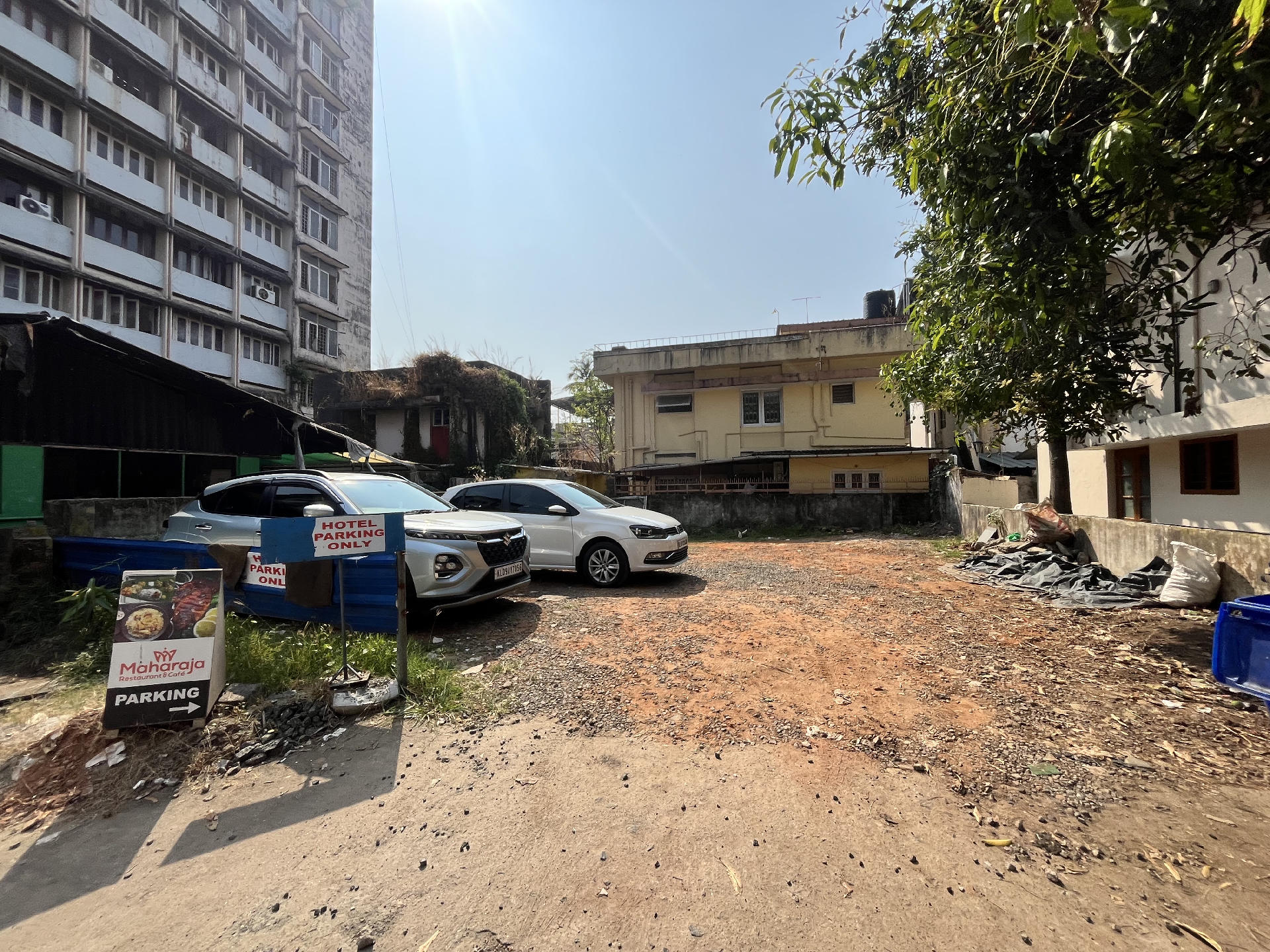 COMMERCIAL LAND FOR SALE AT PANAMPILLY NAGAR