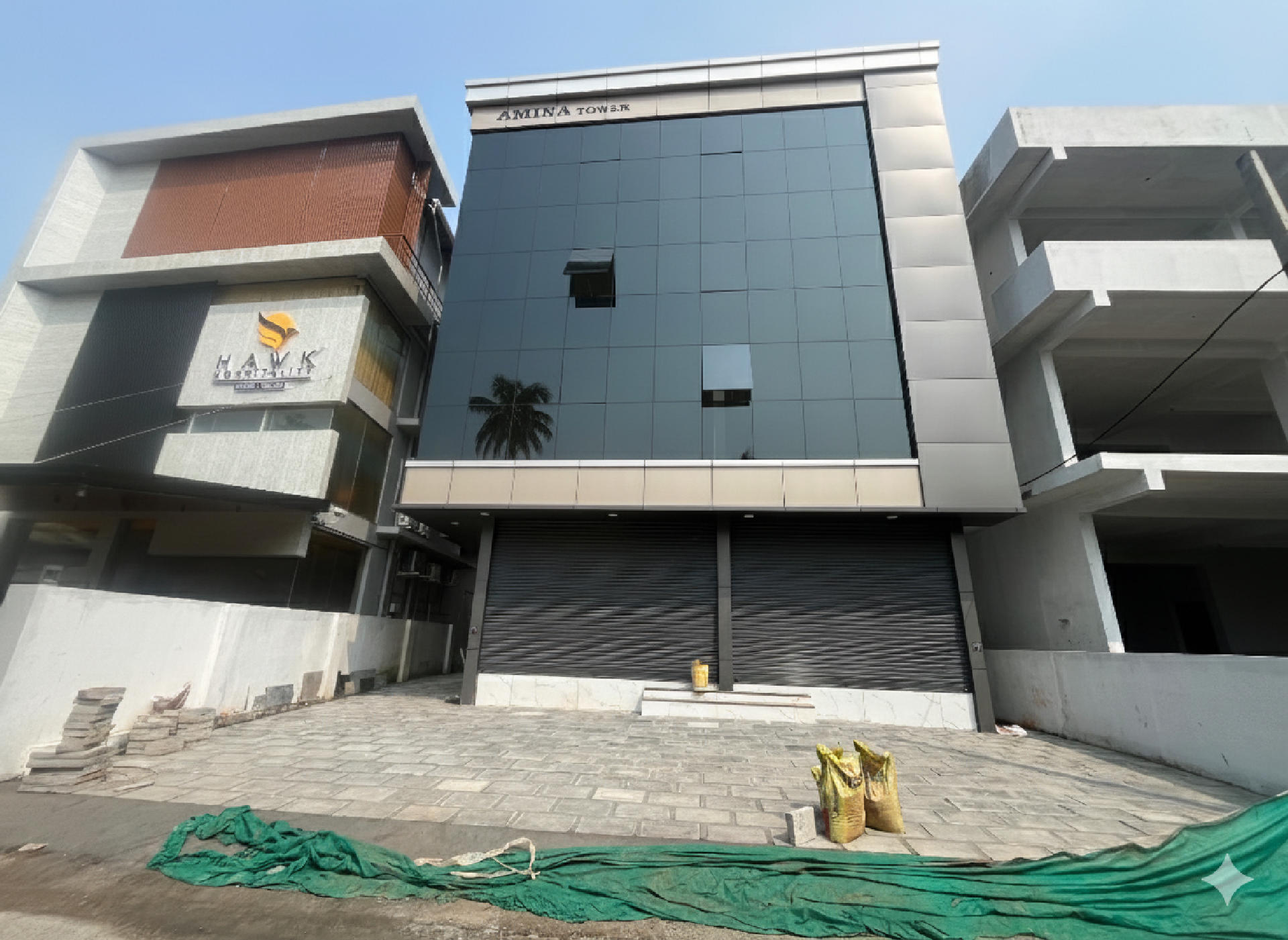 COMMERCIAL BUILDING FOR SALE AT PALARIVATTOM