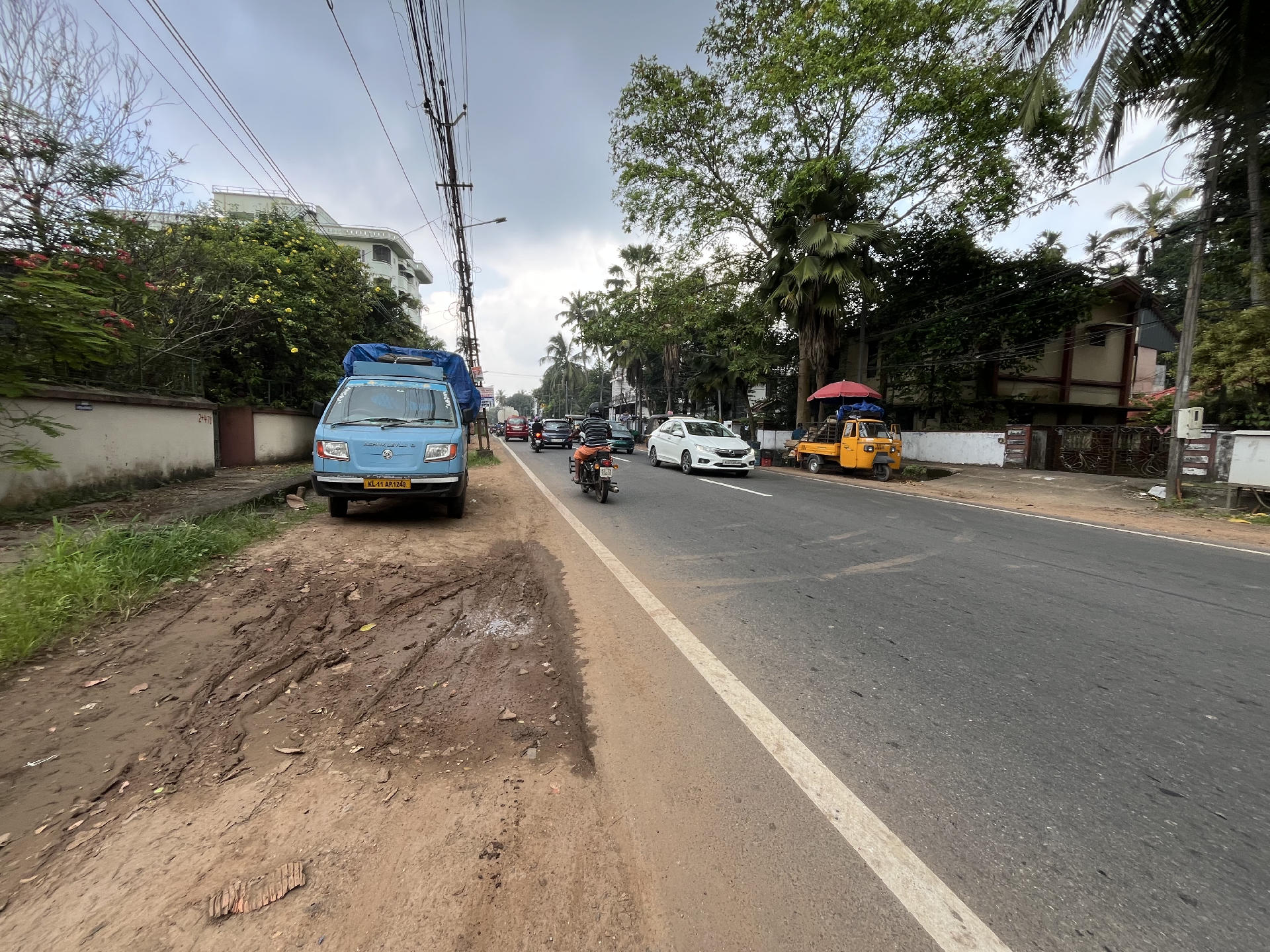 SEMI COMMERCIAL LAND FOR SALE AT PETTA