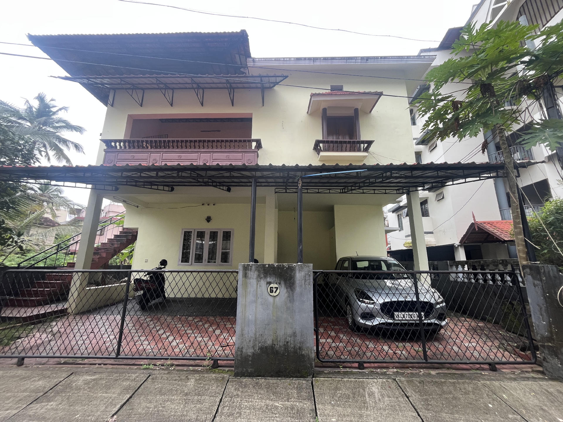 INDEPENDENT HOUSE FOR SALE AT KALOOR KADAVANTHRA ROAD