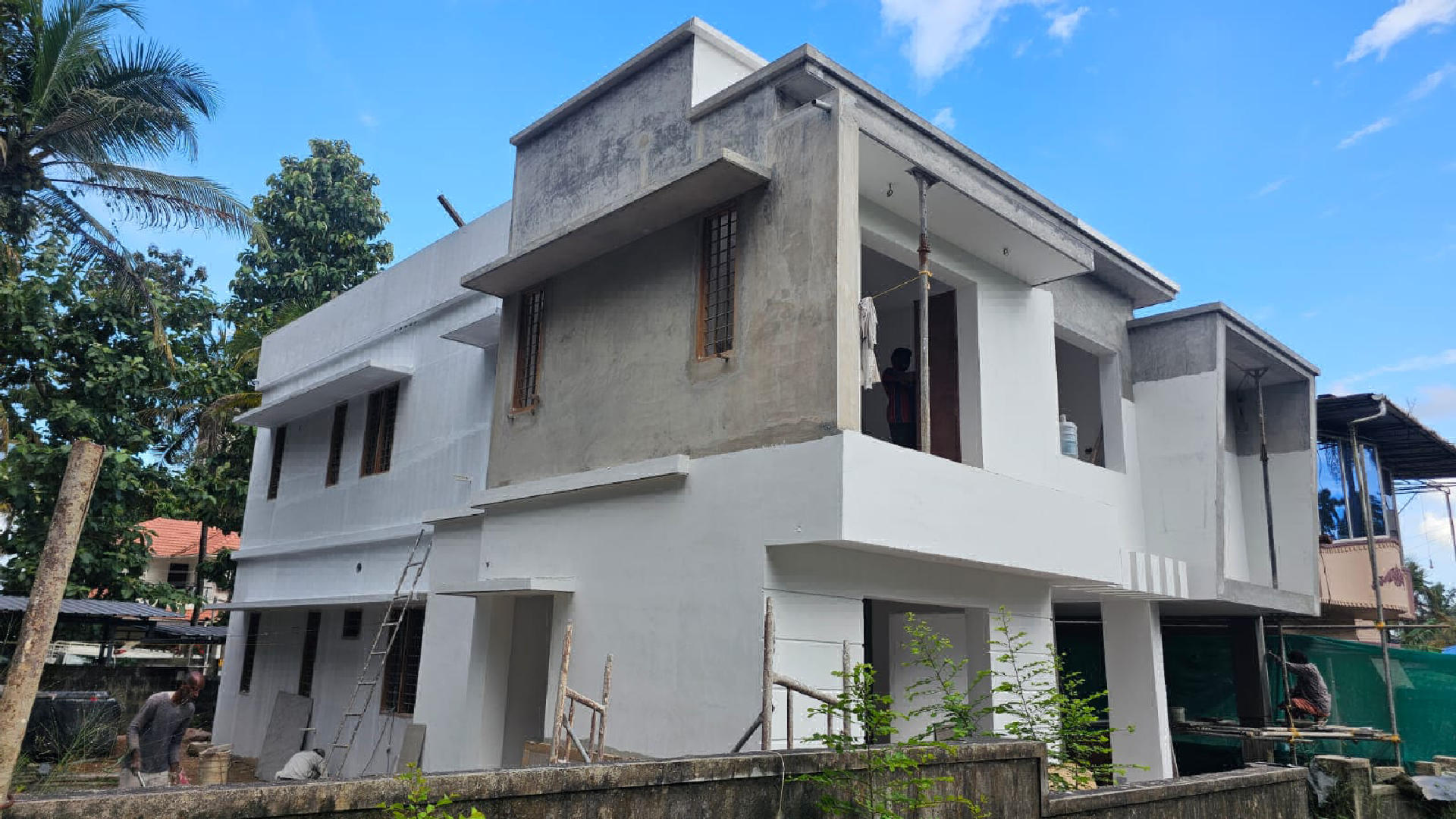 INDEPENDENT  HOUSE  FOR SALE AT THRIKKAKARA