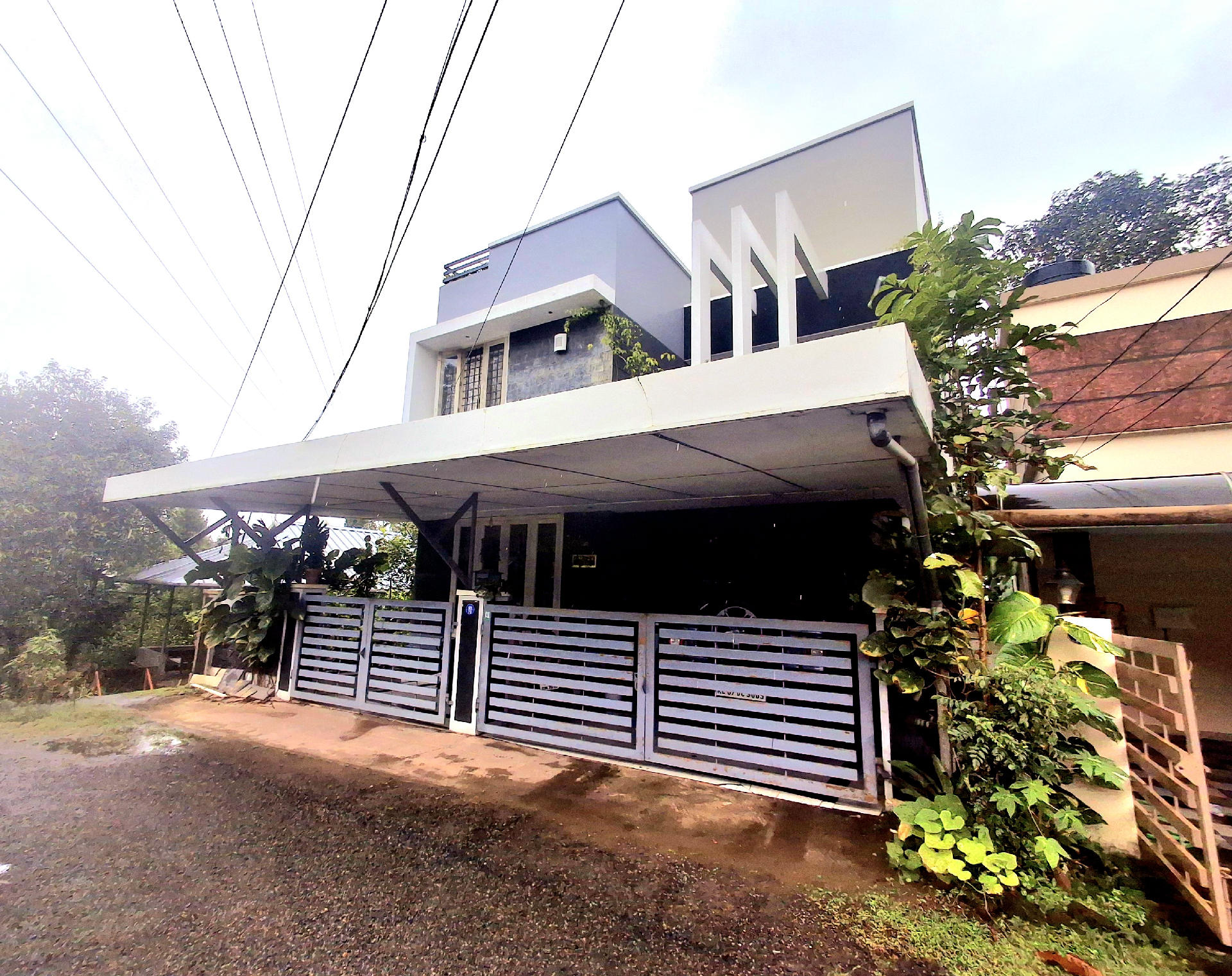INDEPENDENT  HOUSE  FOR SALE AT KANGARAPPADY