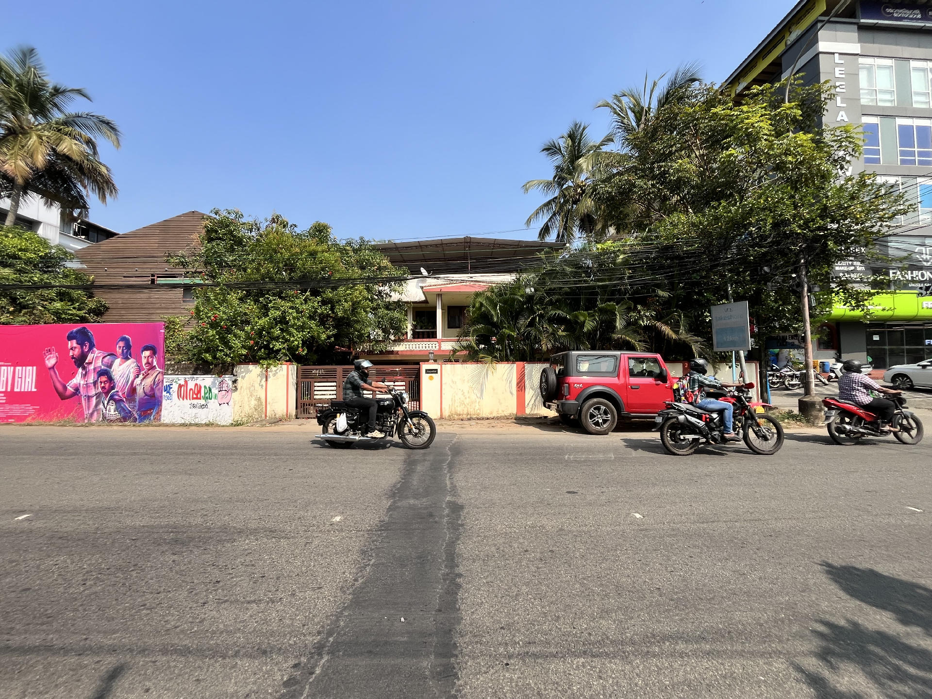 COMMERCIAL LAND FOR SALE AT KADAVANTHARA SUBHASH CHANDRA BOSE ROAD FRONT