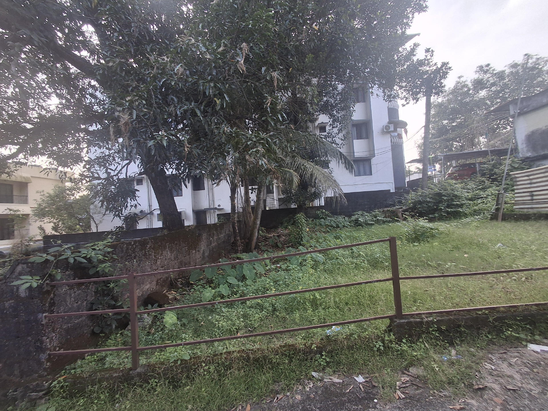 COMMERCIAL  LAND FOR SALE CHANGAMUPUZHA NAGAR NEAR PATHADIPALAM