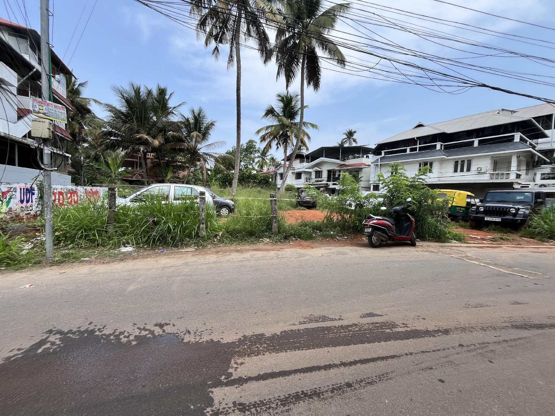 11 CENT SEMICOMMERCIAL LAND FOR SALE AT KADAVANTHRA