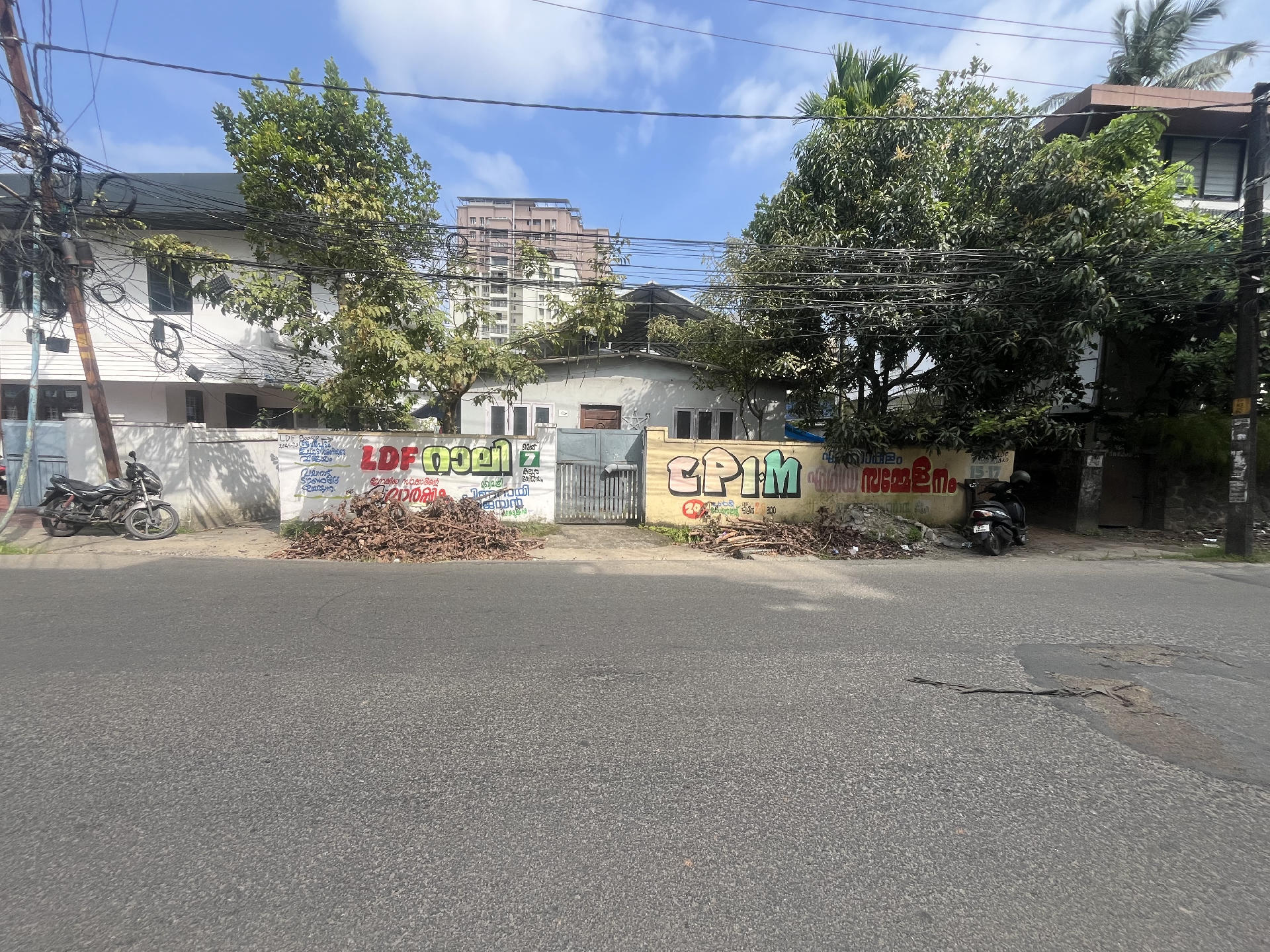 COMMERCIAL LAND FOR SALE AT PANAMPILLY NAGAR