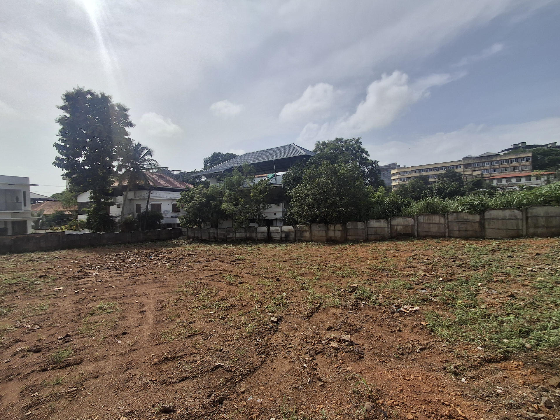 RESIDENTIAL  LAND FOR SALE AT THIRIKKAKARA