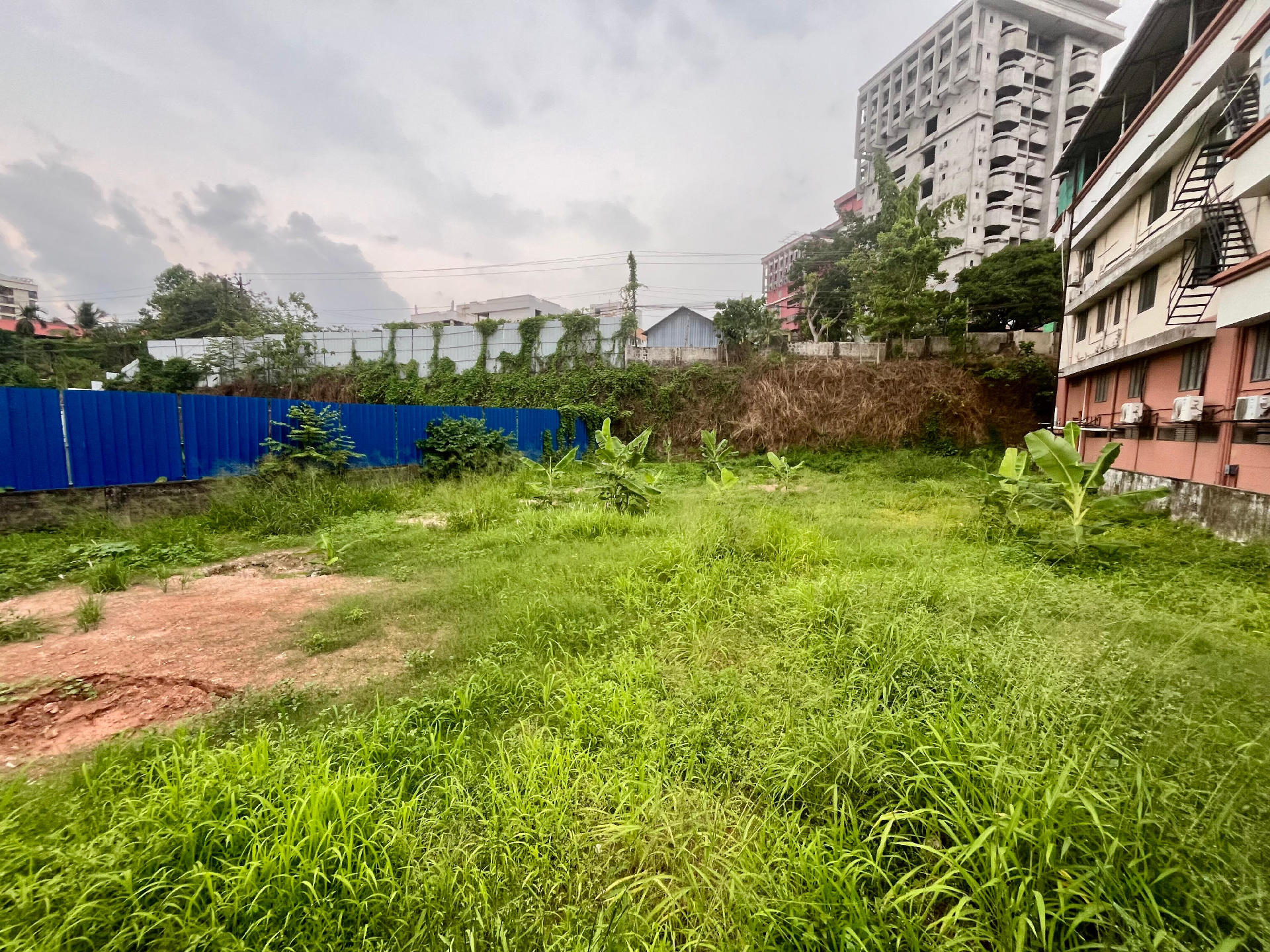 20 CENT COMMERCIAL PLOT (LAND) FORSALE AT KAKKANAD