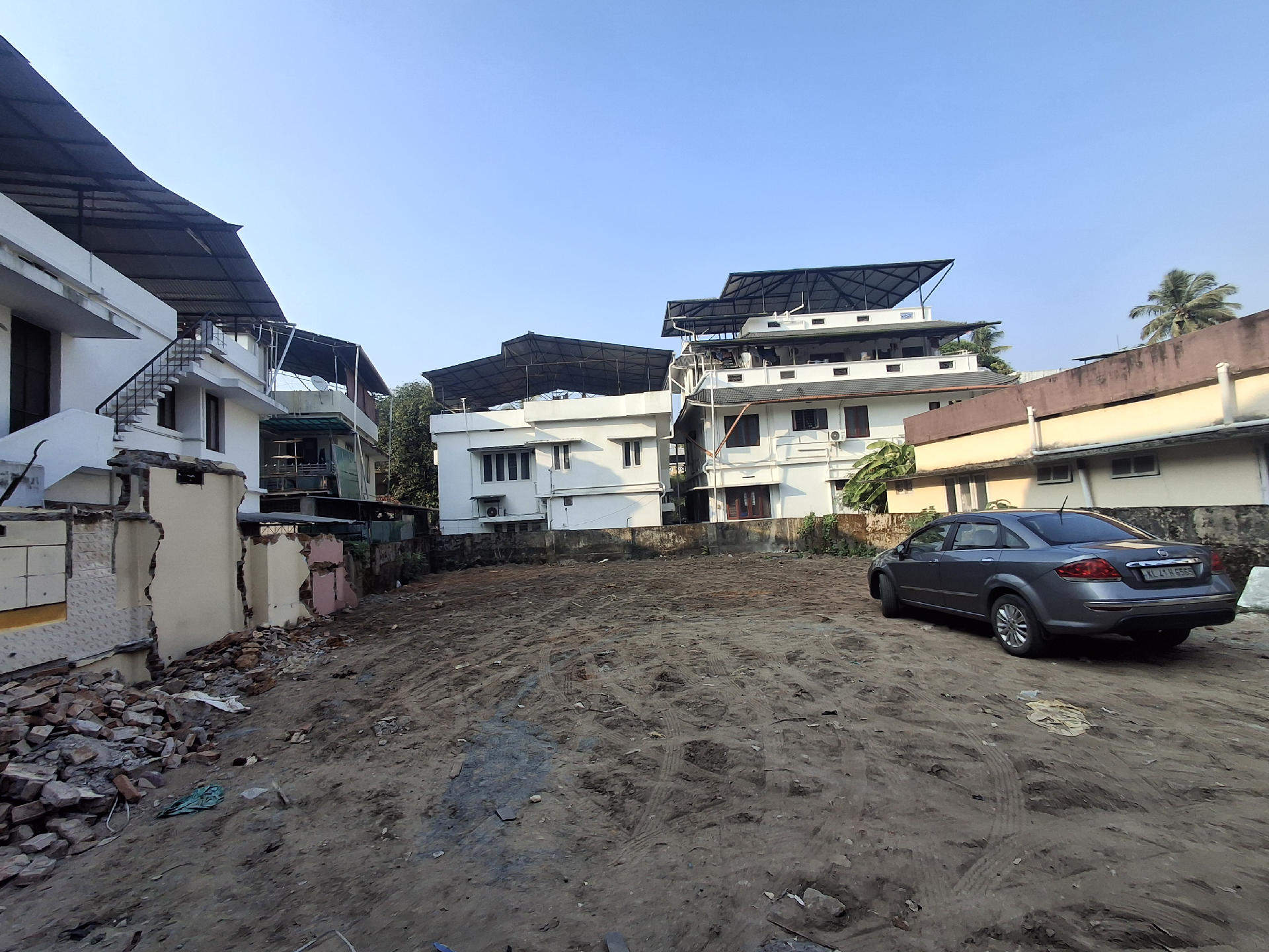 COMMERCIAL LAND FOR SALE AT DHESABDHIMANI