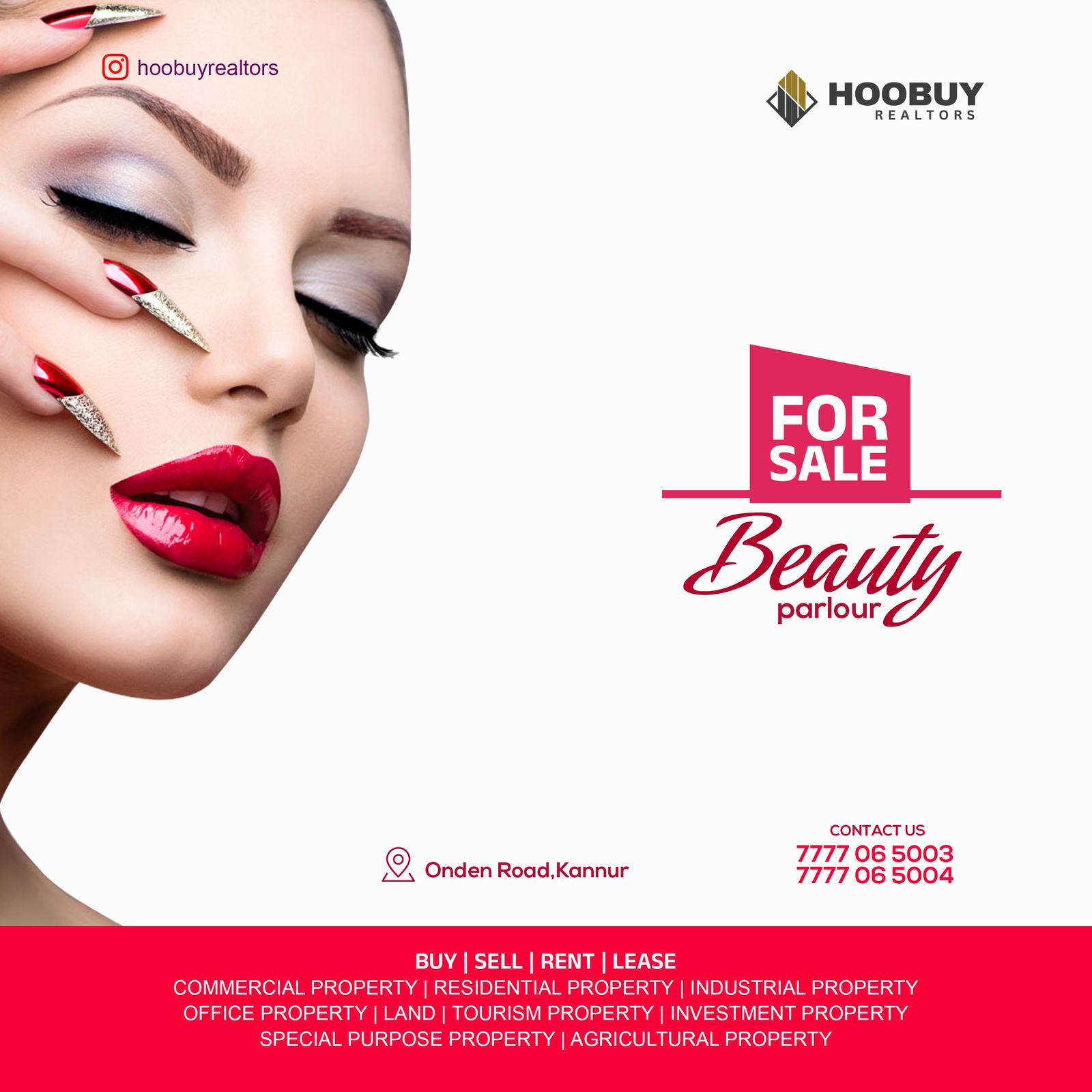 BEAUTY PARLOUR FOR SALE ID H2738