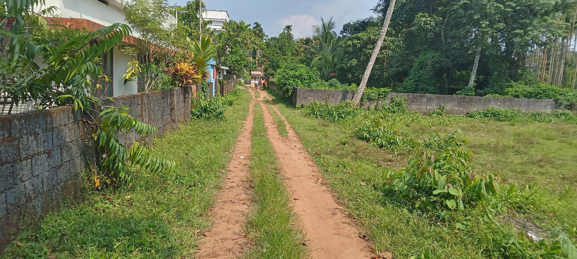 10 cents residential property for sale at Pallithazham, Mulanthuruthy.