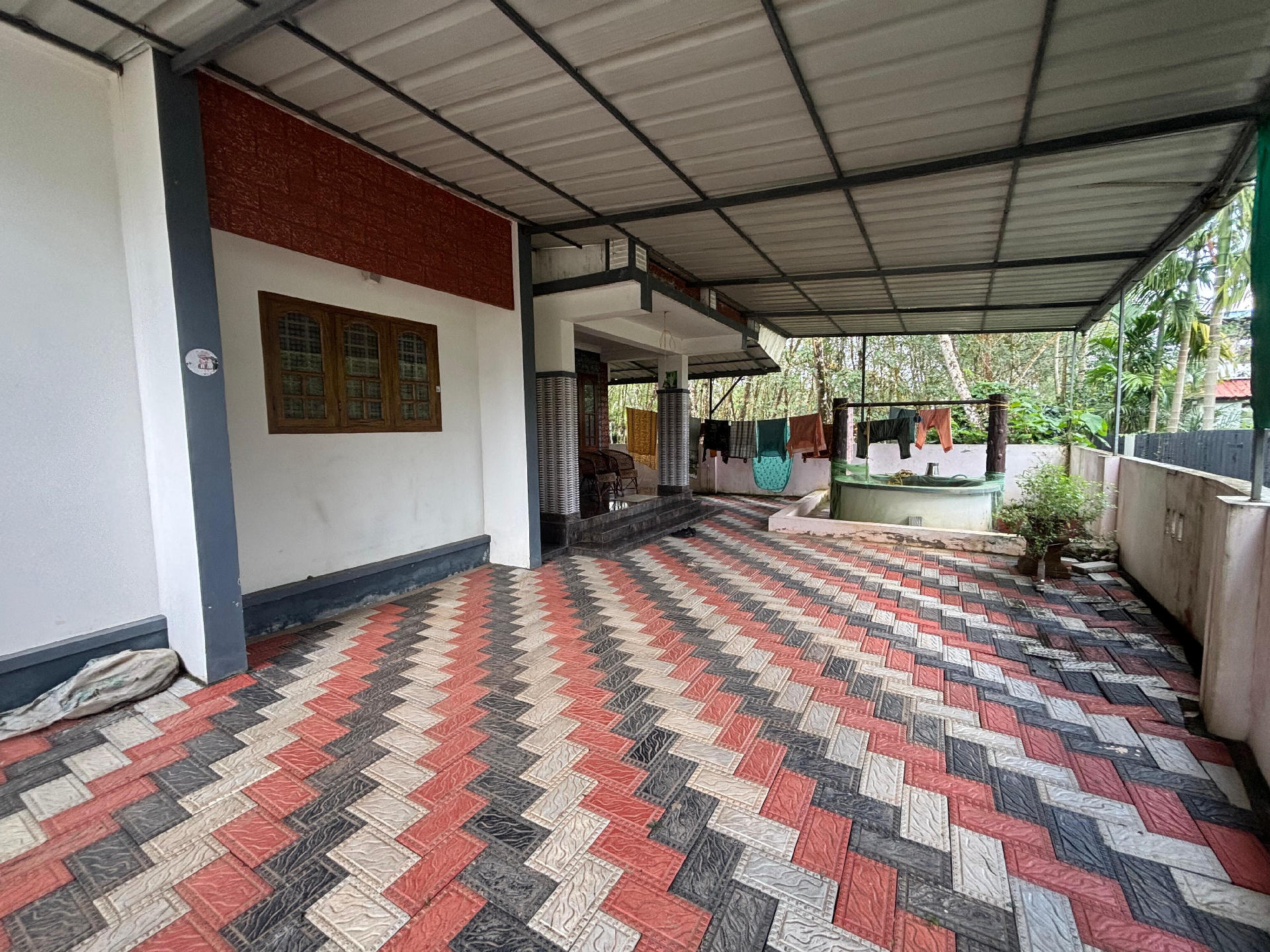 7.500 cents plot , 1250 sqft 3 Bhk house For sale at Kanjiramattom