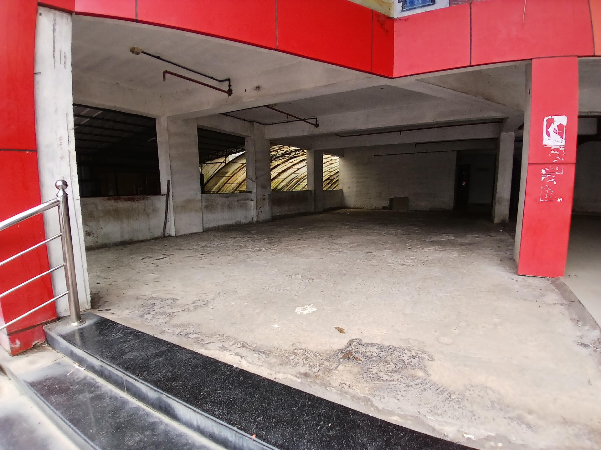 1110 sqft commercial space for sale at Ernakulam.