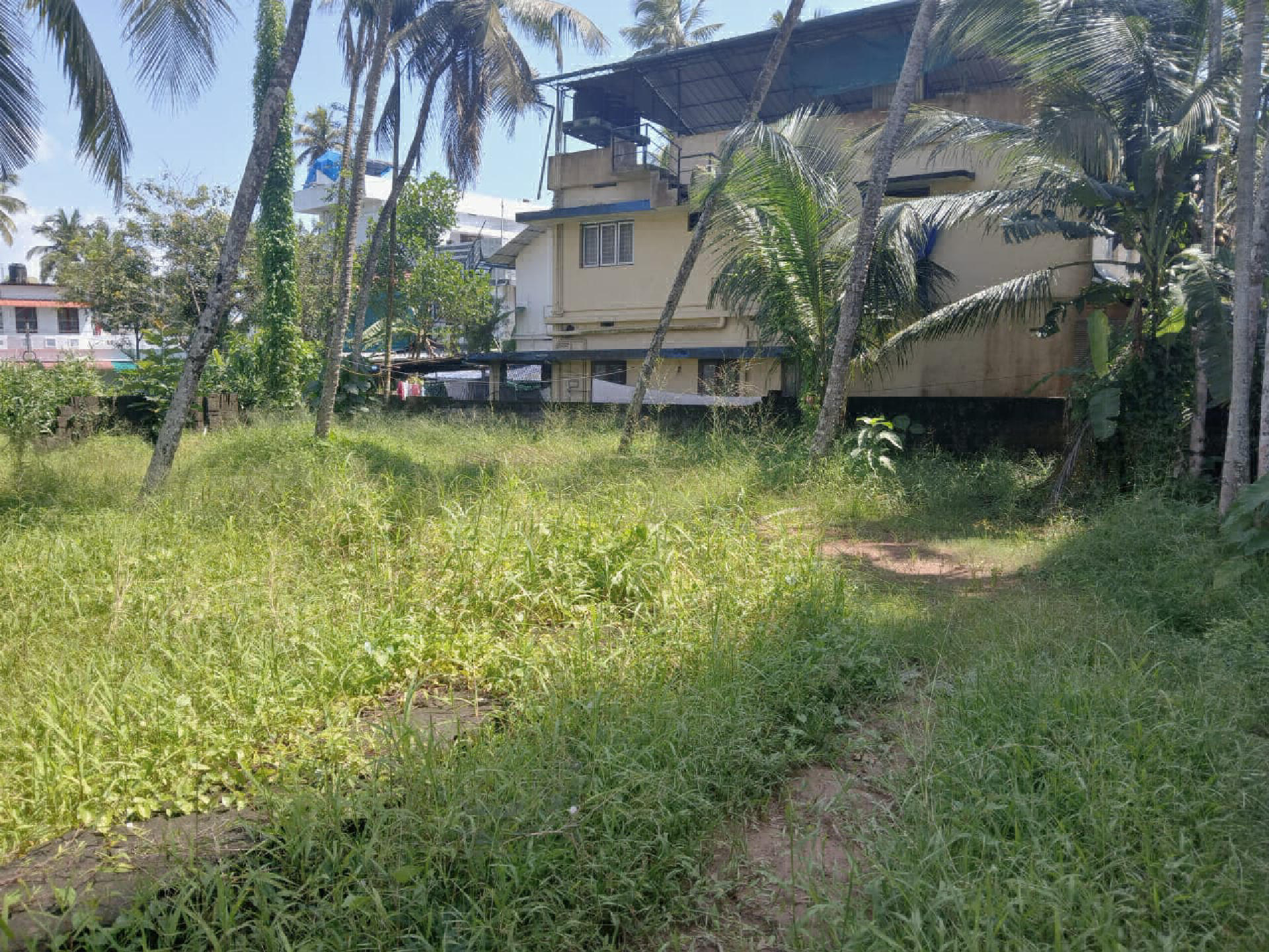 6 centResidential  plot. For sale at  Maradu