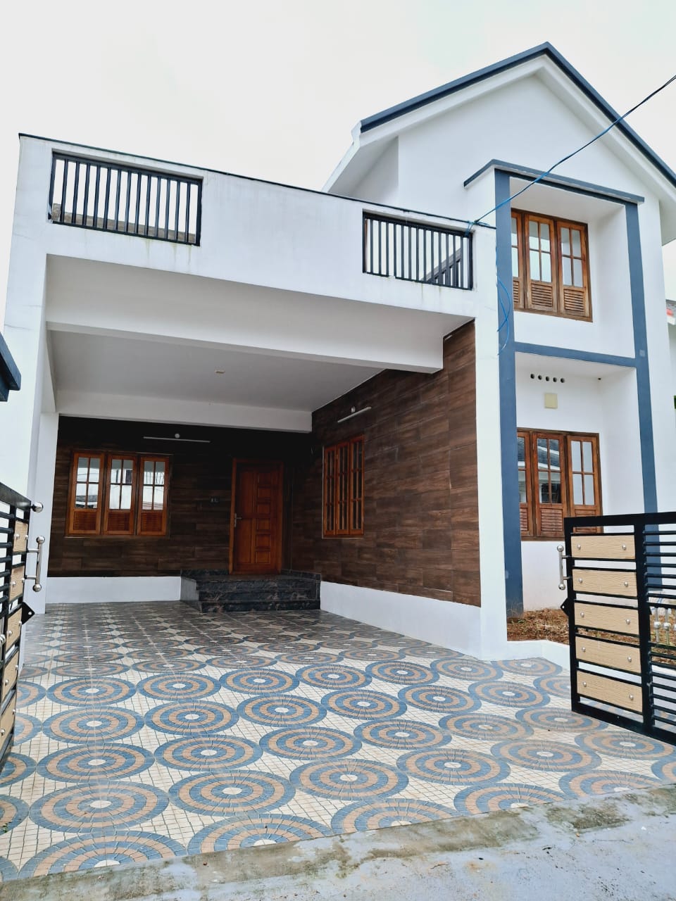 Gated villa for sale at Mulanthuruthy