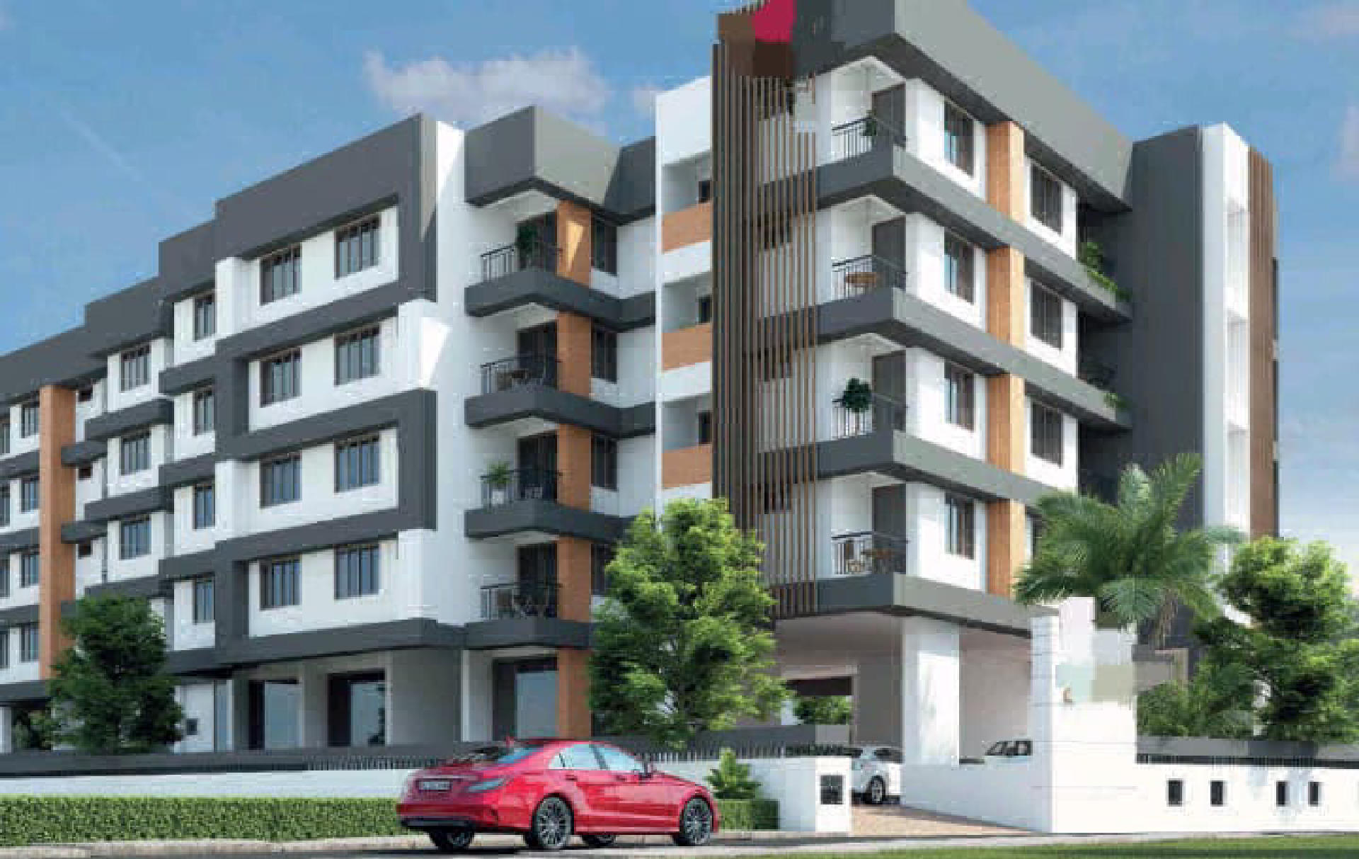 Flat/Apartment for Sale at SN Junction