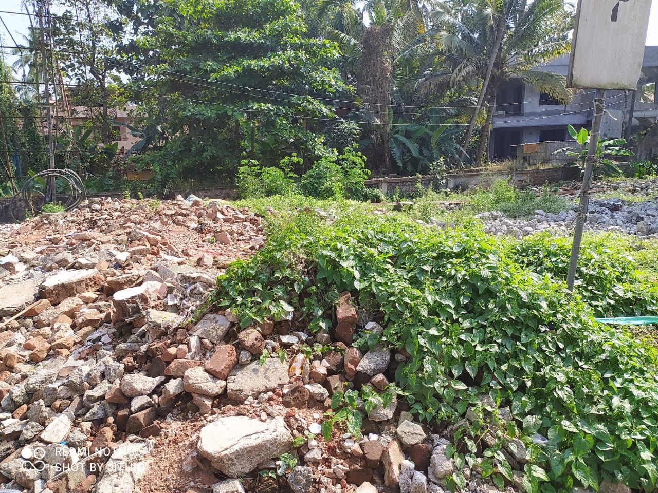 12.5 cents commercial plot for sale near Petta,Thripunithura.