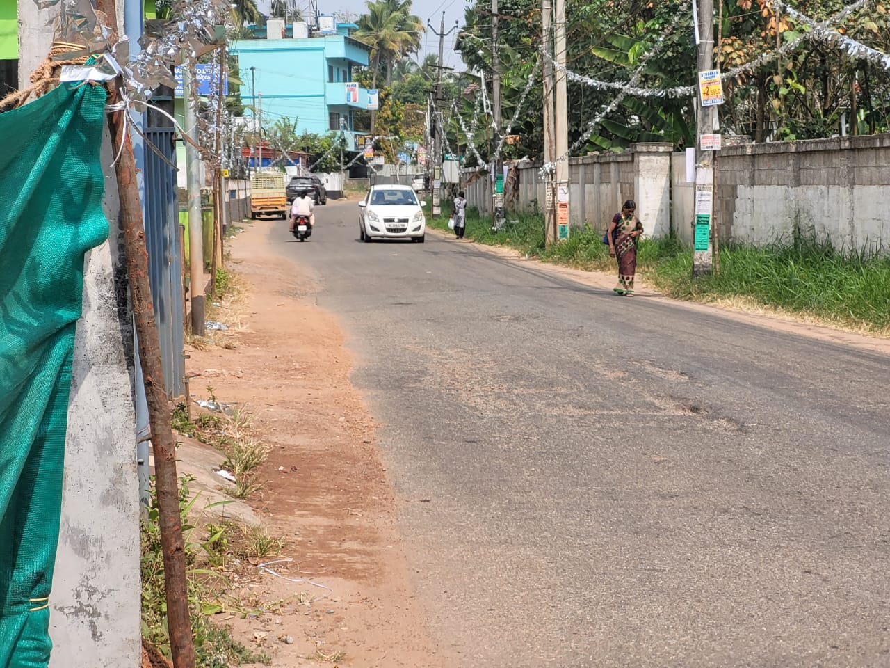 21.500 cents commercial plot for sale at Mulanthuruthy.