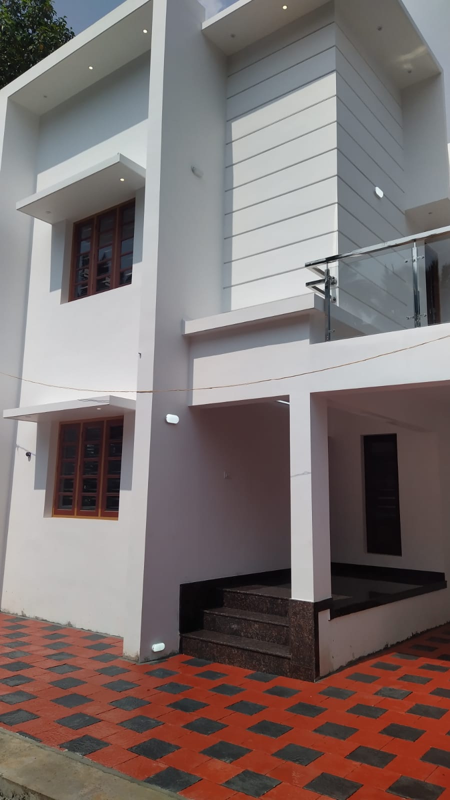 3.8 cent plot with 1650sqft 3BHK house for sale at Puthiyakav.