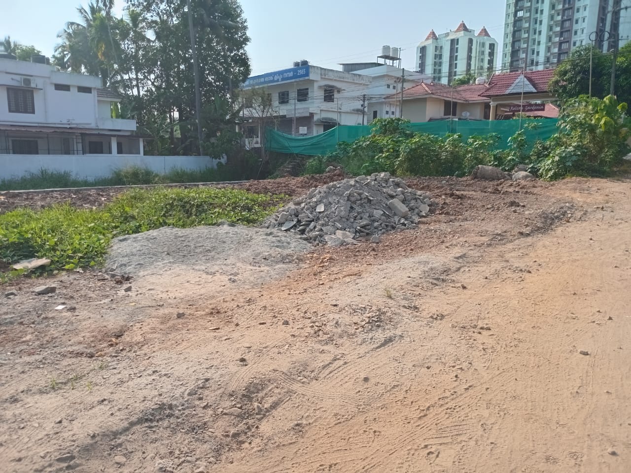 37.5 cent plot for sale at Kakkanad