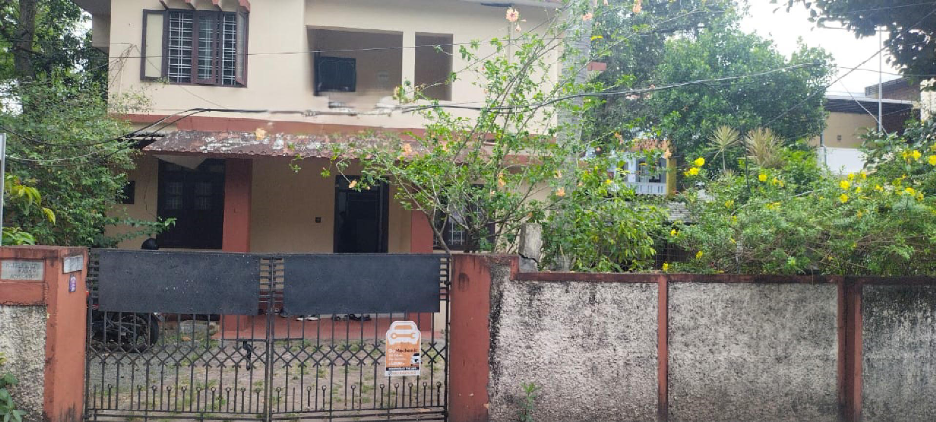 10 cents of land with old house for sale at Palarivattom.