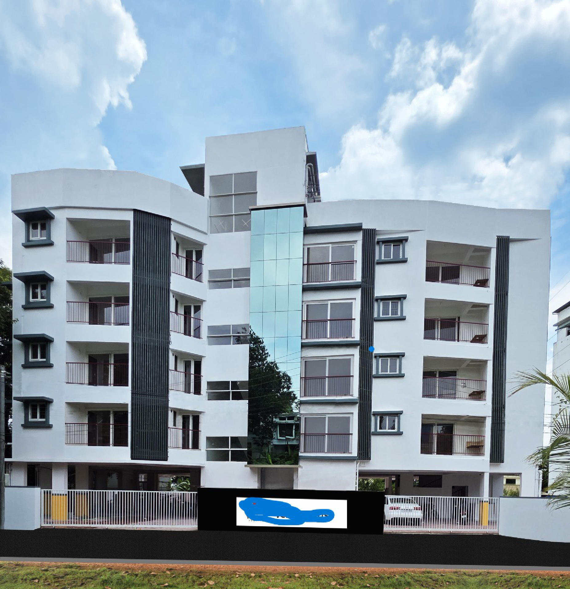 922sqft to 996sqft 2bhk flats for sale at Kakkanad