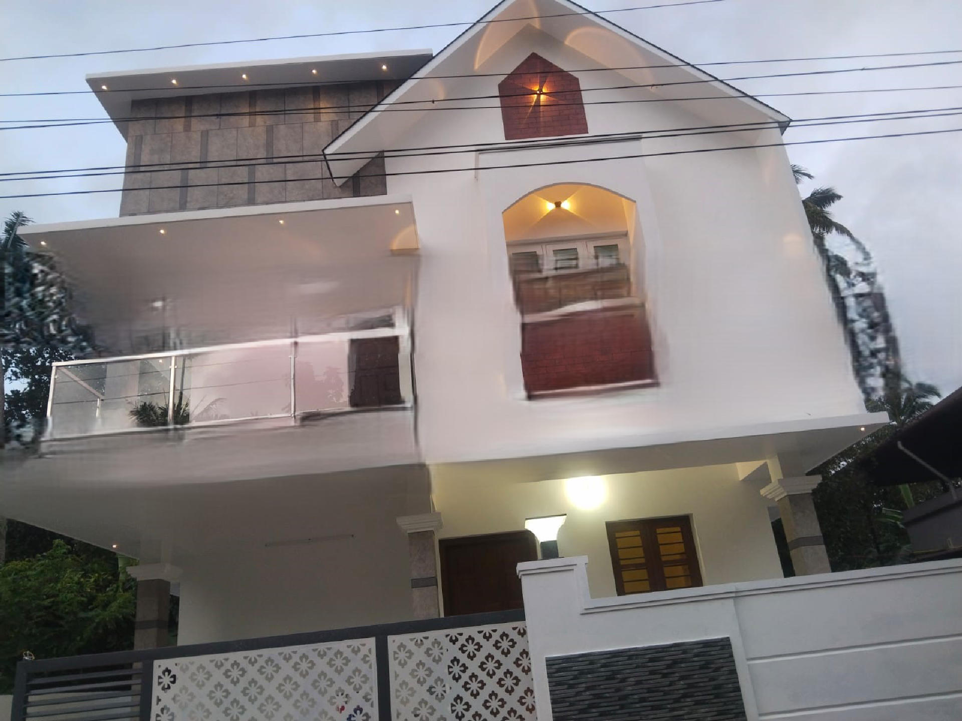 4 cent plot with 2200 sqft 4 bhk for sale at Eroor.