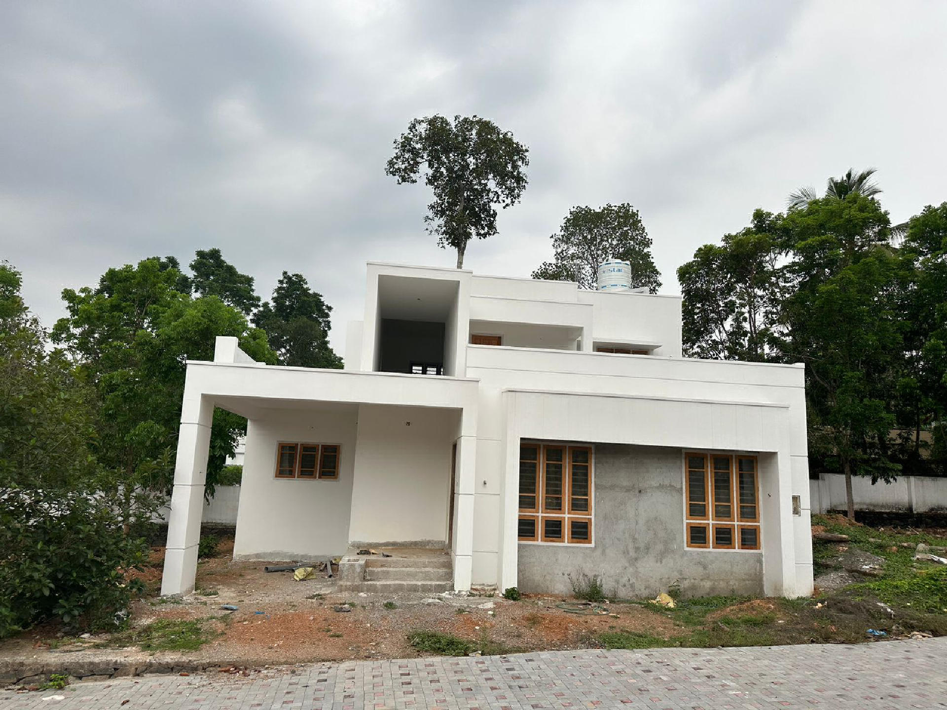 Gated villa for sale at Chottanikkara, Thrippunithura, Ernakulam, Kerala, 682305, India