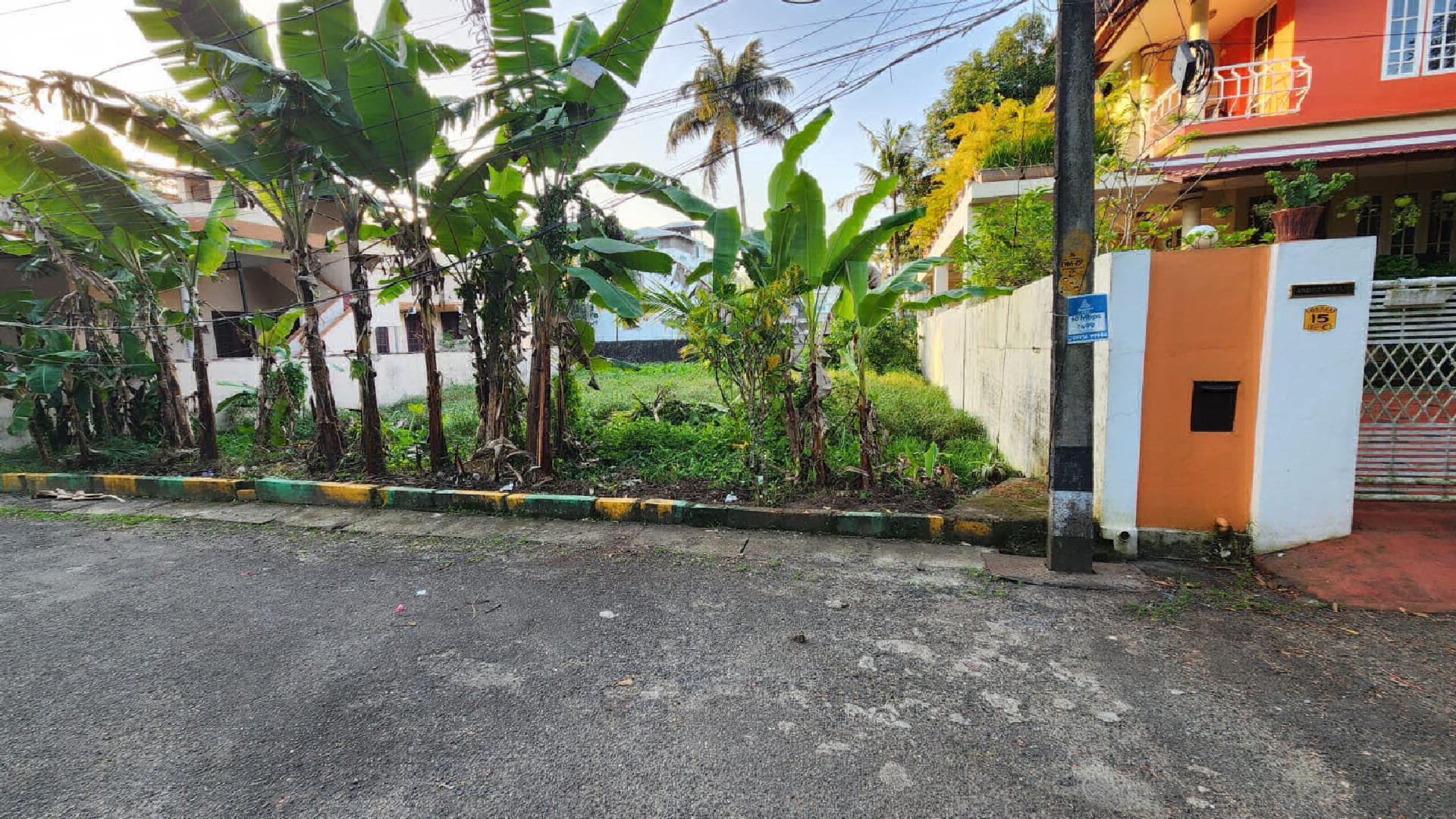 6.600 cents residential plot  for sale at Kaloor.