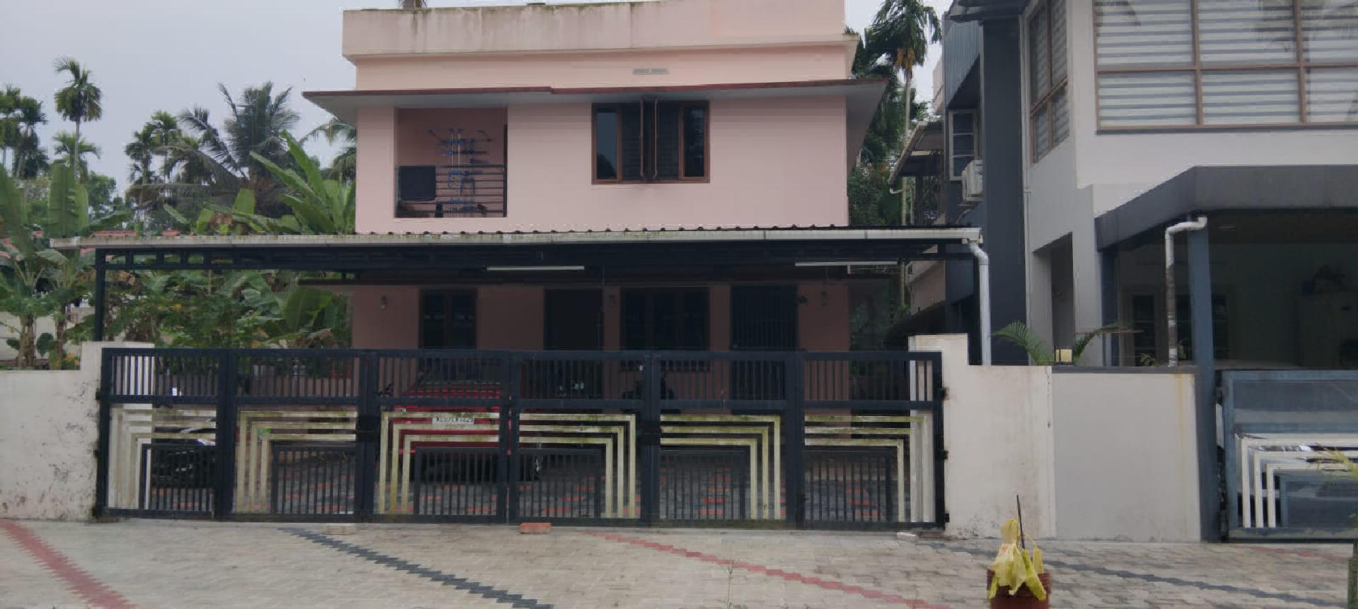 Gated community Villa  Ground floor for  rent at Eroor,Tripunithura.